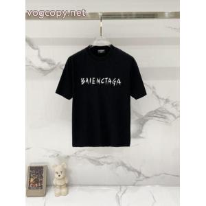 BALENCIAGA半袖Tシャツ防寒性に優れた 優しい印象 先行予約販売スーパー コピー 販売