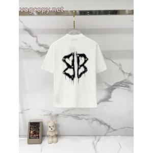 BALENCIAGA半袖Tシャツ防寒性に優れた 優しい印象 先行予約販売スーパー コピー 販売