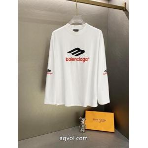 コピー 商品 通販今年売れた人気のスタイル 最安値！  話題人気商品balenciaga長袖Tシャツ