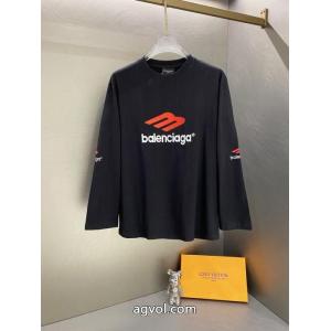 コピー 商品 通販今年売れた人気のスタイル 最安値！  話題人気商品balenciaga長袖Tシャツ