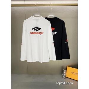 コピー 商品 通販今年売れた人気のスタイル 最安値！  話題人気商品balenciaga長袖Tシャツ