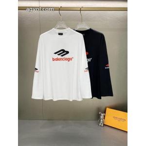 コピー 商品 通販今年売れた人気のスタイル 最安値！  話題人気商品balenciaga長袖Tシャツ