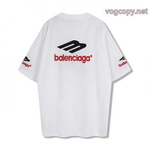 半袖Tシャツバレンシアガ 2026ブランド スーパー コピー人気の定番カラー 限定品 風通しの良いフレア 新しい品質保証