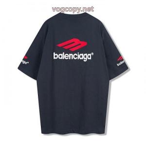 半袖Tシャツバレンシアガ 2026ブランド スーパー コピー人気の定番カラー 限定品 風通しの良いフレア 新しい品質保証