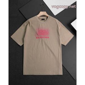 格好良い 2026夏色っぽさ 完売間近超人気BALENCIAGA半袖Tシャツブランド アクセサリー 激安