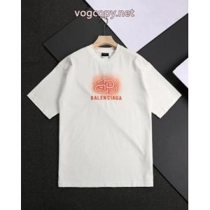 格好良い 2026夏色っぽさ 完売間近超人気BALENCIAGA半袖Tシャツブランド アクセサリー 激安