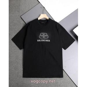格好良い 2026夏色っぽさ 完売間近超人気BALENCIAGA半袖Tシャツブランド アクセサリー 激安