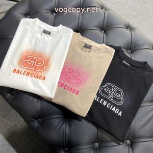 格好良い 2026夏色っぽさ 完売間近超人気BALENCIAGA半袖Tシャツブランド アクセサリー 激安