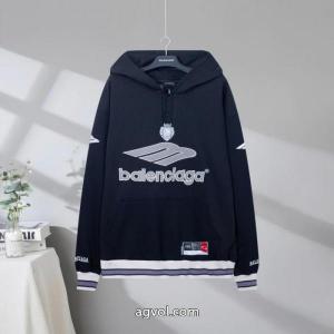 全国無料最新作 逸品 超人気高品質コピー 品 ブランドパーカーbalenciaga