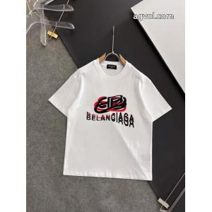 洗練された佇まい 限定セール＆送料無料 激レア通販 ブランド半袖Tシャツbalenciaga