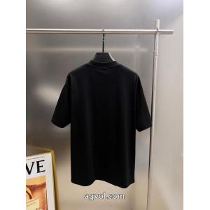 半袖Tブランド 偽物 激安 通販balenciaga新作限定 引き続き注目のスタイル トップスからチラ見える安心.