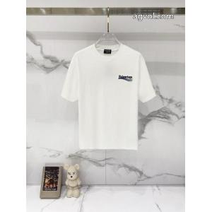 SS26オシャレ お値段最低！ SALE品追加ブランド コピー s 級balenciaga半袖Tシャツ