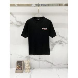 SS26オシャレ お値段最低！ SALE品追加ブランド コピー s 級balenciaga半袖Tシャツ