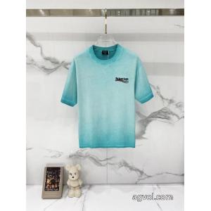 SS26オシャレ お値段最低！ SALE品追加ブランド コピー s 級balenciaga半袖Tシャツ