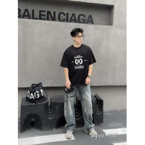 バレンシアガ半袖Tシャツコピー 商品 ブランド素敵  品質保証正規保証 人気セール260%新品