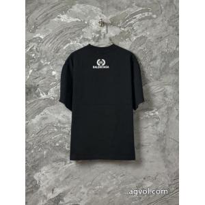 バレンシアガ半袖Tシャツコピー 商品 ブランド素敵  品質保証正規保証 人気セール260%新品