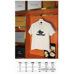 スーパー コピー 品balenciaga半袖Tシャツ売れた商品 海外限定アイテム 爽やかな色合い