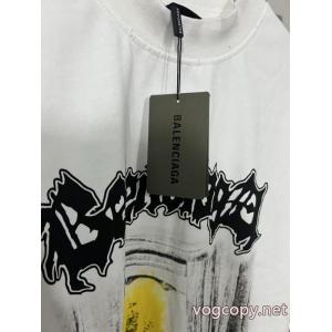 デザイン性の高い 完売必至!!  注目作品BALENCIAGA半袖Tシャツスーパー コピー ブランド
