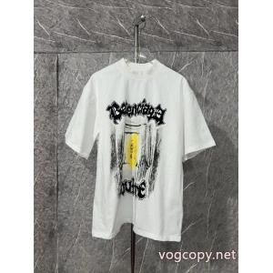 デザイン性の高い 完売必至!!  注目作品BALENCIAGA半袖Tシャツスーパー コピー ブランド