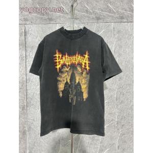 半袖Tシャツブランド レプリカBALENCIAGA高評価アイテム 海外限定 先着順早い者勝ち限定