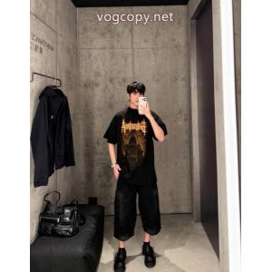 半袖Tシャツブランド レプリカBALENCIAGA高評価アイテム 海外限定 先着順早い者勝ち限定
