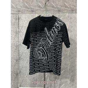 2026年モデル 夏新商品 高品質 人気BALENCIAGA半袖Tシャツスーパー コピー 品