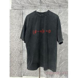 半袖Tシャツ高評価アイテム 数量限定再入荷 2026季超人気ブランド コピー 品BALENCIAGA