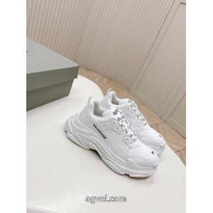 スニーカーバレンシアガファッションスタッズ 肌触りのいい   先行予約アイテムブランド アクセサリー 激安.