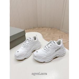 スニーカーバレンシアガファッションスタッズ 肌触りのいい   先行予約アイテムブランド アクセサリー 激安.