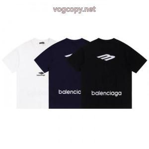 旬のアイテム 新シーズン 全国無料新品ブランド コピー 品BALENCIAGA半袖Tシャツ