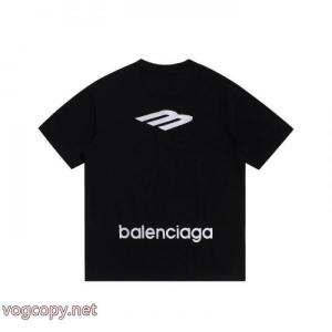 旬のアイテム 新シーズン 全国無料新品ブランド コピー 品BALENCIAGA半袖Tシャツ