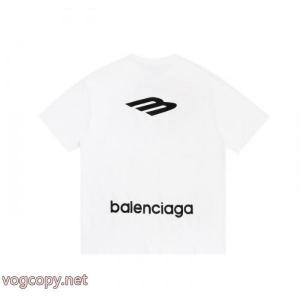 旬のアイテム 新シーズン 全国無料新品ブランド コピー 品BALENCIAGA半袖Tシャツ