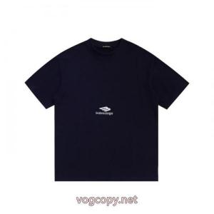 旬のアイテム 新シーズン 全国無料新品ブランド コピー 品BALENCIAGA半袖Tシャツ