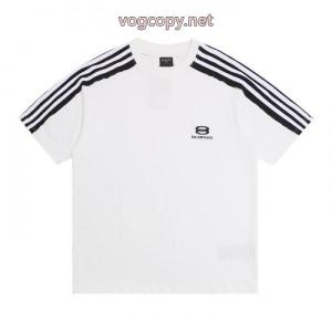 少数入荷 海外限定! リラックススタイルが実現半袖Tシャツスーパー コピーBALENCIAGA