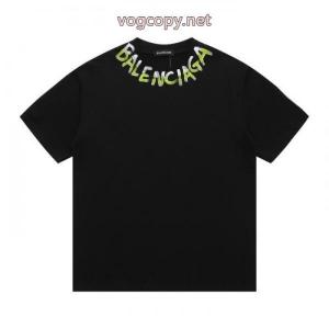 半袖TシャツHOT新作 時代の風潮 TOPセラー賞ブランド 通販 激安BALENCIAGA