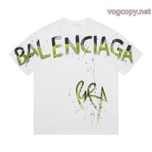 半袖TシャツHOT新作 時代の風潮 TOPセラー賞ブランド 通販 激安BALENCIAGA