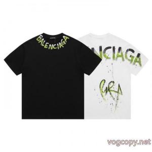 半袖TシャツHOT新作 時代の風潮 TOPセラー賞ブランド 通販 激安BALENCIAGA