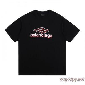 稀少*新品 格好良すぎる 圧倒的な存在感半袖TシャツBALENCIAGAブランド コピー 品