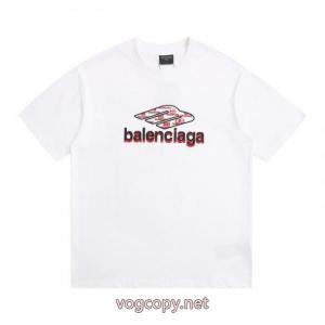 稀少*新品 格好良すぎる 圧倒的な存在感半袖TシャツBALENCIAGAブランド コピー 品