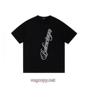 BALENCIAGA在庫あり即発 VIP価格26ss海外発  コスパ最高のプライス偽物 ブランド 激安半袖Tシャツ