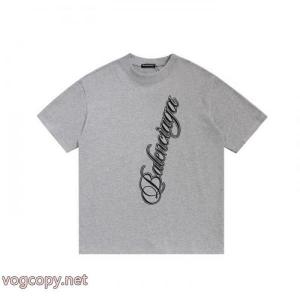 BALENCIAGA在庫あり即発 VIP価格26ss海外発  コスパ最高のプライス偽物 ブランド 激安半袖Tシャツ