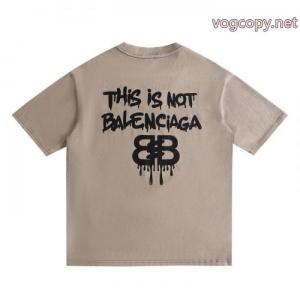 追跡あり 話題人気商品 華やかに演出する激安 ブランド半袖TシャツBALENCIAGA