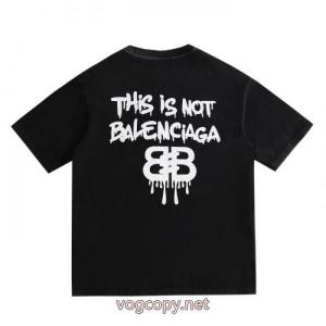 追跡あり 話題人気商品 華やかに演出する激安 ブランド半袖TシャツBALENCIAGA