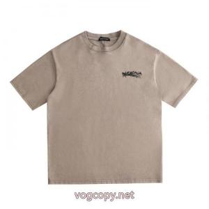 追跡あり 話題人気商品 華やかに演出する激安 ブランド半袖TシャツBALENCIAGA
