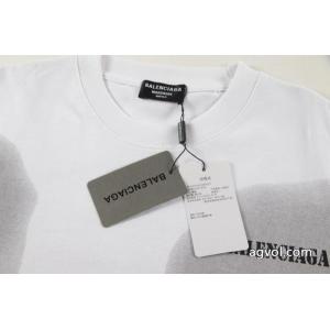 即完売 大人の色味 心惹かれるスタイル半袖Tシャツブランド コピー s 級balenciaga