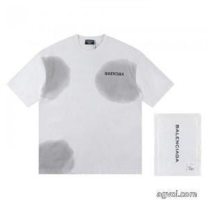 即完売 大人の色味 心惹かれるスタイル半袖Tシャツブランド コピー s 級balenciaga