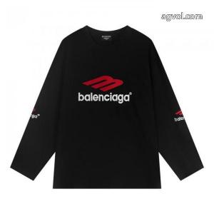 balenciaga耐久性に優れ 絶対欲しい新作 2026即旬な装いにブランド 通販店長袖Tシャツ
