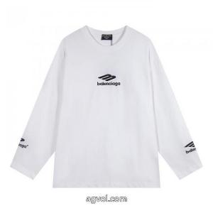バレンシアガ長袖Tシャツ最安値間違いなし 全国無料2026 大変人気ブランド 偽物