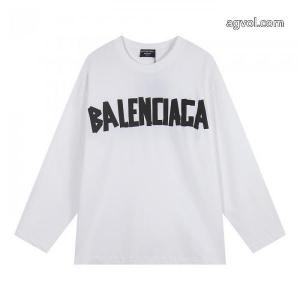 偽 ブランド 通販balenciaga個性を引き立て 海外直送 都会的な印象長袖Tシャツ
