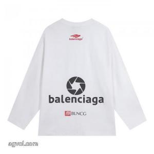 とにかく完璧ブランド新作 セールで嬉しい入荷 便利でめちゃ可愛balenciaga長袖Tシャツ偽 ブランド 販売